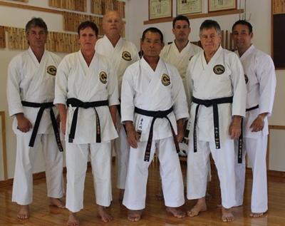 High rankings for karateka